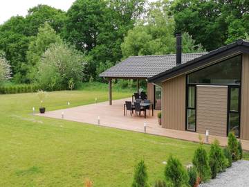 Ferieudlejning til 10 Personer i Glesborg, Djursland, Billede 1