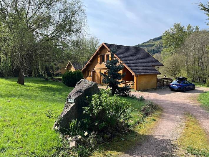 Chalet pour 8 personnes, avec vue ainsi que sauna et jardin, animaux acceptés à Ban-sur-Meurthe-Clefcy - 2