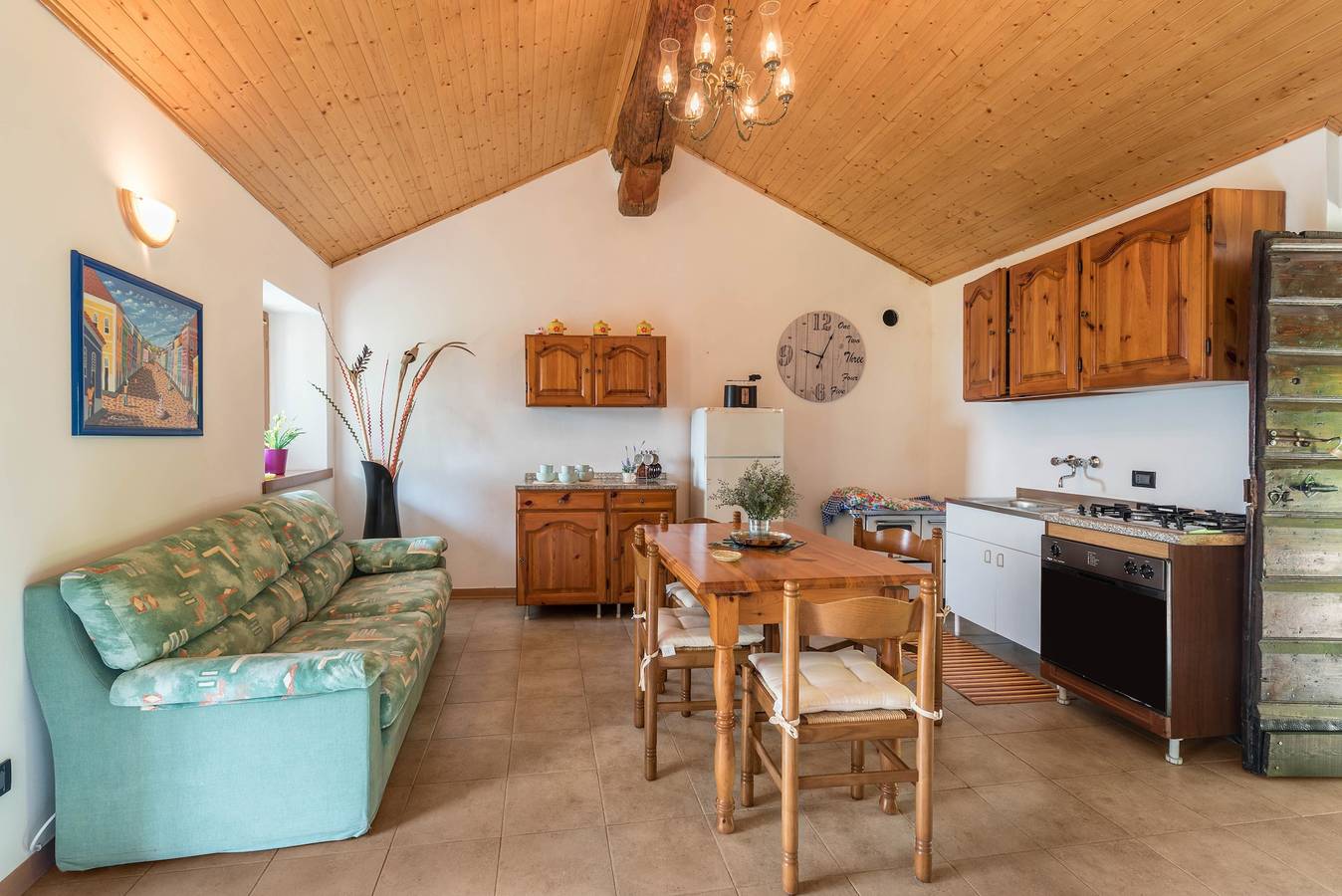 Appartamento intero, Accogliente appartamento "Baita Velo" con giardino e balcone in Arco, Prealpi Gardesane