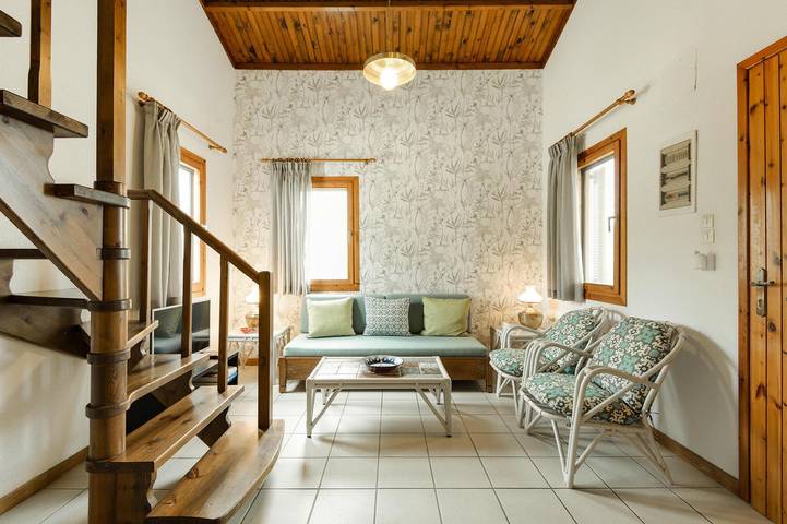 Ferienhaus für 4 Personen, mit Balkon/Terrasse und Garten in Chalkidiki - 2