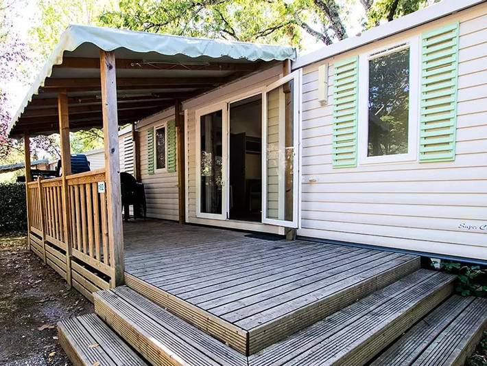 Mobil home pour 7 personnes à Saint-Maurice-d'Ardèche - 2