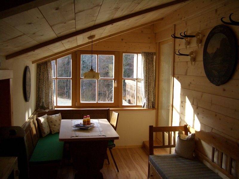 Ganze Ferienwohnung, Landhaus Katharina Ferienwohnung - Ferienwohnung für 1-2 Personen, 40 qm, Dusche/Wc, Ostbalkon, Tv, 1 Schlafzimmer in Hintersee, Ramsau bei Berchtesgaden