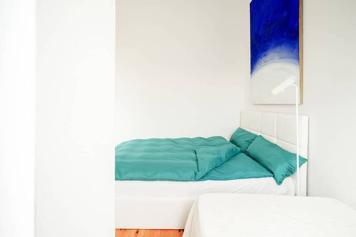 Ferienwohnung für 6 Personen, mit Balkon in Mitte Berlin - 4
