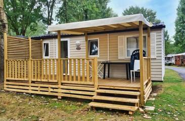 Gîte pour 6 personnes, avec terrasse et piscine, animaux acceptés à Angles