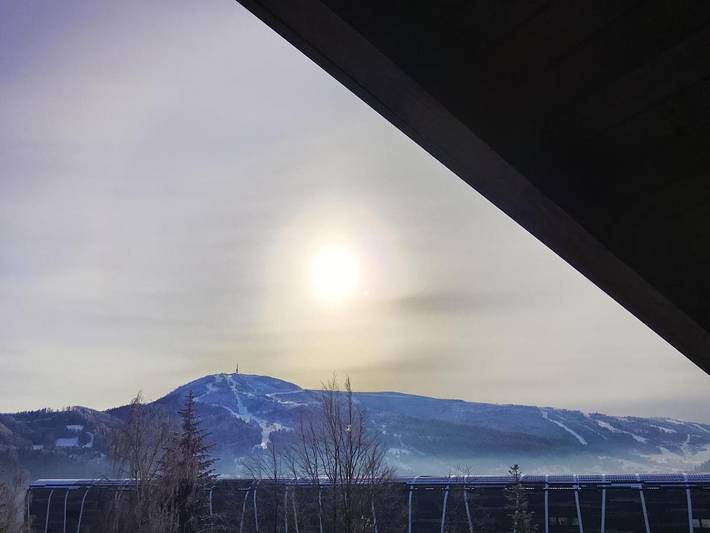 Ferienhaus für 4 Personen, mit Pool und Ausblick sowie Garten, mit Haustier - 1
