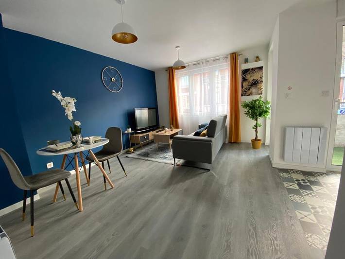 Appartement de vacances pour 3 personnes, avec terrasse