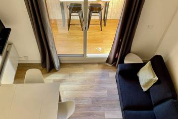 Gîte pour 8 personnes dans Cinéma L'Aiguille