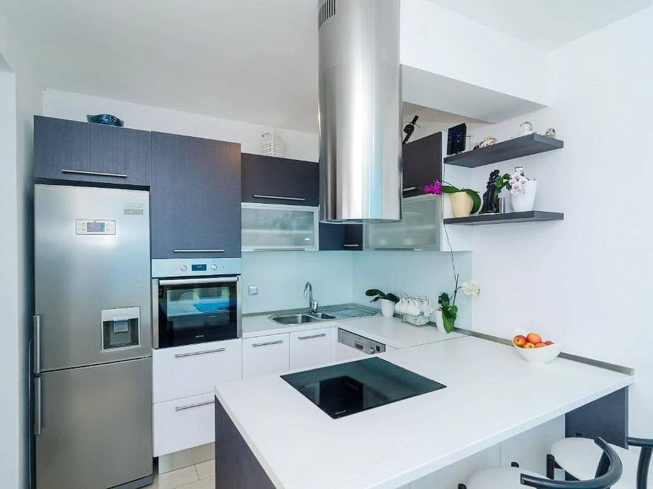 Ganze Wohnung, Apartments Villa Bella Vista - Two Bedroom Apartment with Balcony and Sea View in Potomje, Dubrovnik-Neretva