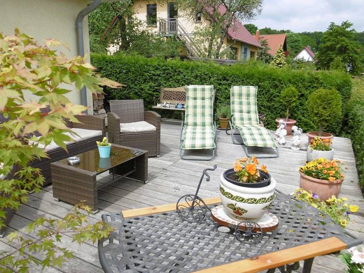 Ferienwohnung für 2 Personen, mit Terrasse in Putbus - 4