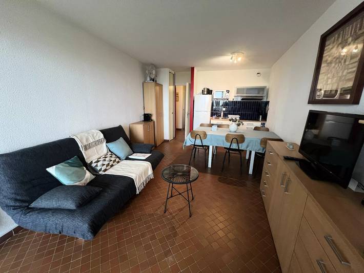 Gîte pour 4 personnes, avec balcon et piscine dans Le Couchant - 2