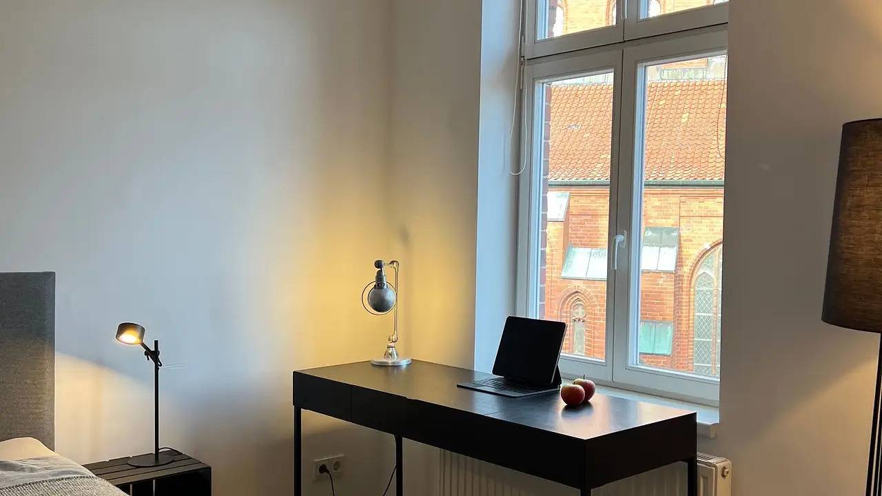 Ganze Ferienwohnung, Ferienwohnung für 2 Personen (28 m²) in Buxtehude in Buxtehude, Altes Land Stade