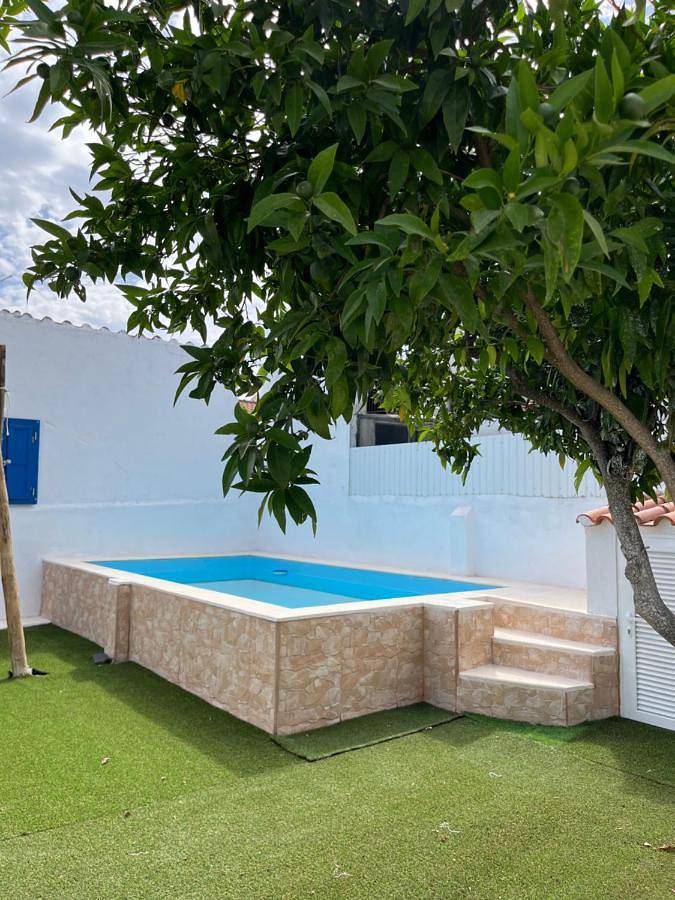 Casa de férias para 6 pessoas, com Terraço e Piscina e ainda Vista em Monforte