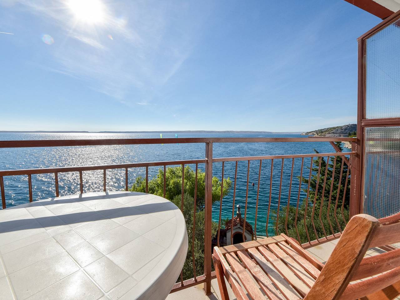Appartamento vacanze a Zara a partire da 78€ a notte