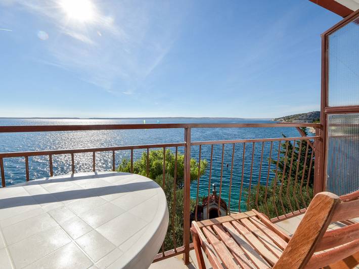 Apartament wakacyjny dla 4 osób, z Taras i Ogród w Starigrad