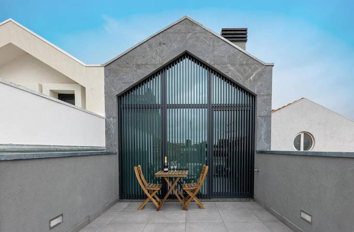 Apartamento de vacaciones para 2 personas, con terraza y vistas - 1