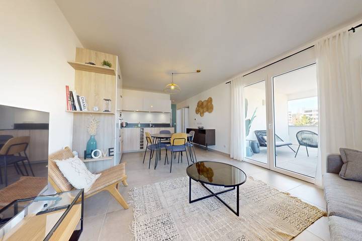 Vakantiewoning voor 4 personen, met Terras in Annecy