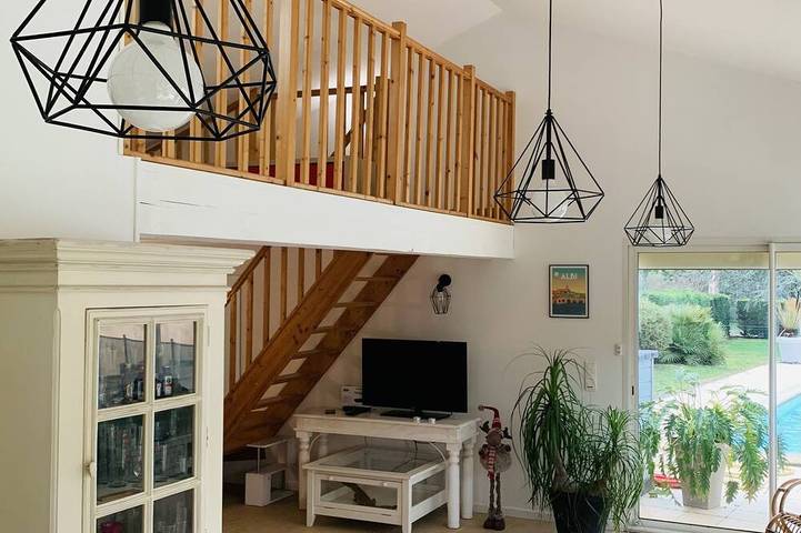Location de vacances pour 6 personnes à Loupiac (Tarn)