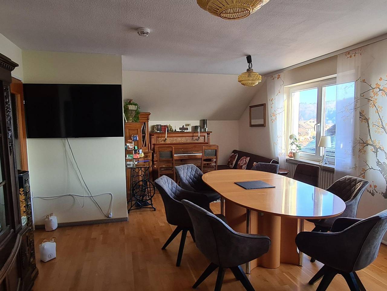 Ganze Ferienwohnung, Ferienwohnung Beethoven in Bad Kissingen, Rhön-Bayern