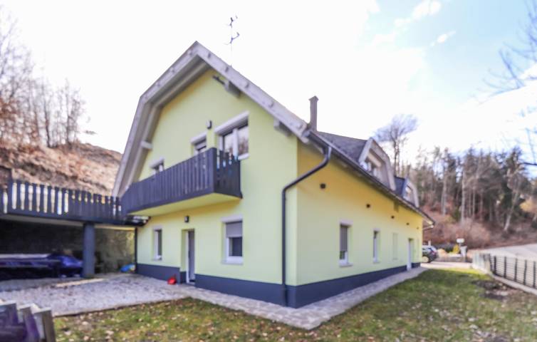 Ferienwohnung für 4 Personen, mit Garten
