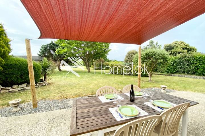 Maison de vacances pour 6 personnes, avec Jardin à Riantec