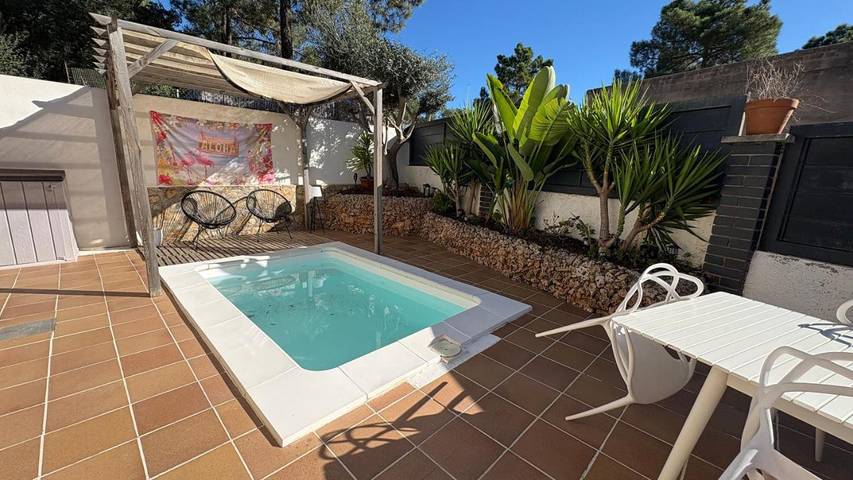Maison d’hôte pour 6 personnes, avec jardin ainsi que piscine et vue à Lloret de Mar