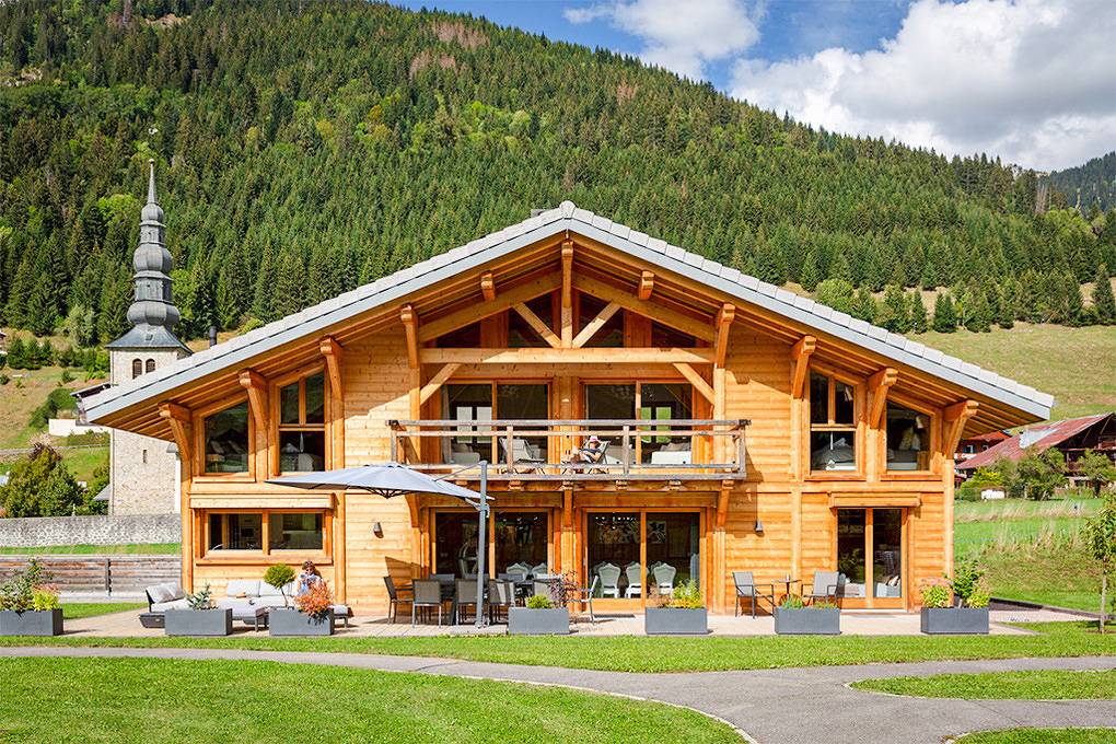 F 017.003 S - Chalet "Crêt Béni" in La Chapelle-d'Abondance, Les Portes du Soleil