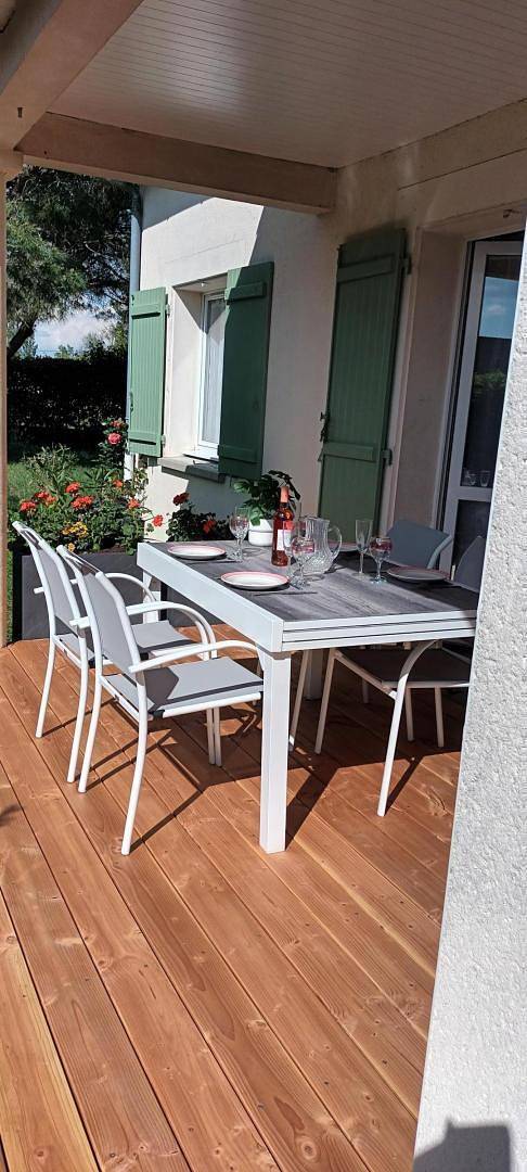 Gîte für 6 Personen, mit Terrasse und Garten, mit Haustier - 1