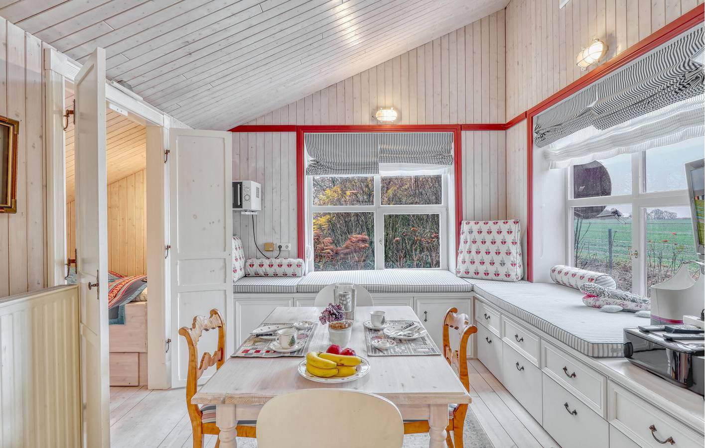 Gemütliches Apartment mit Wifi, TV, Parkplatz, Terrasse und Küche in Galmsbüll, Nordseeküste