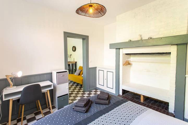 Gîte pour 2 personnes, avec jardin et jacuzzi à Amiens - 3