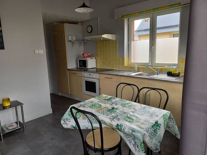 Gîte pour 4 personnes, avec jardin, animaux acceptés à Pontorson - 4