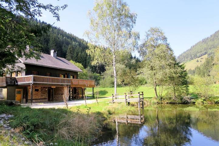 Ferienhaus für 6 Personen, mit Garten, mit Haustier