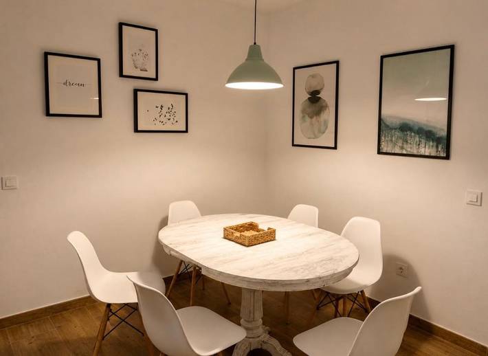 Casa de vacaciones para 6 personas, con terraza - 1