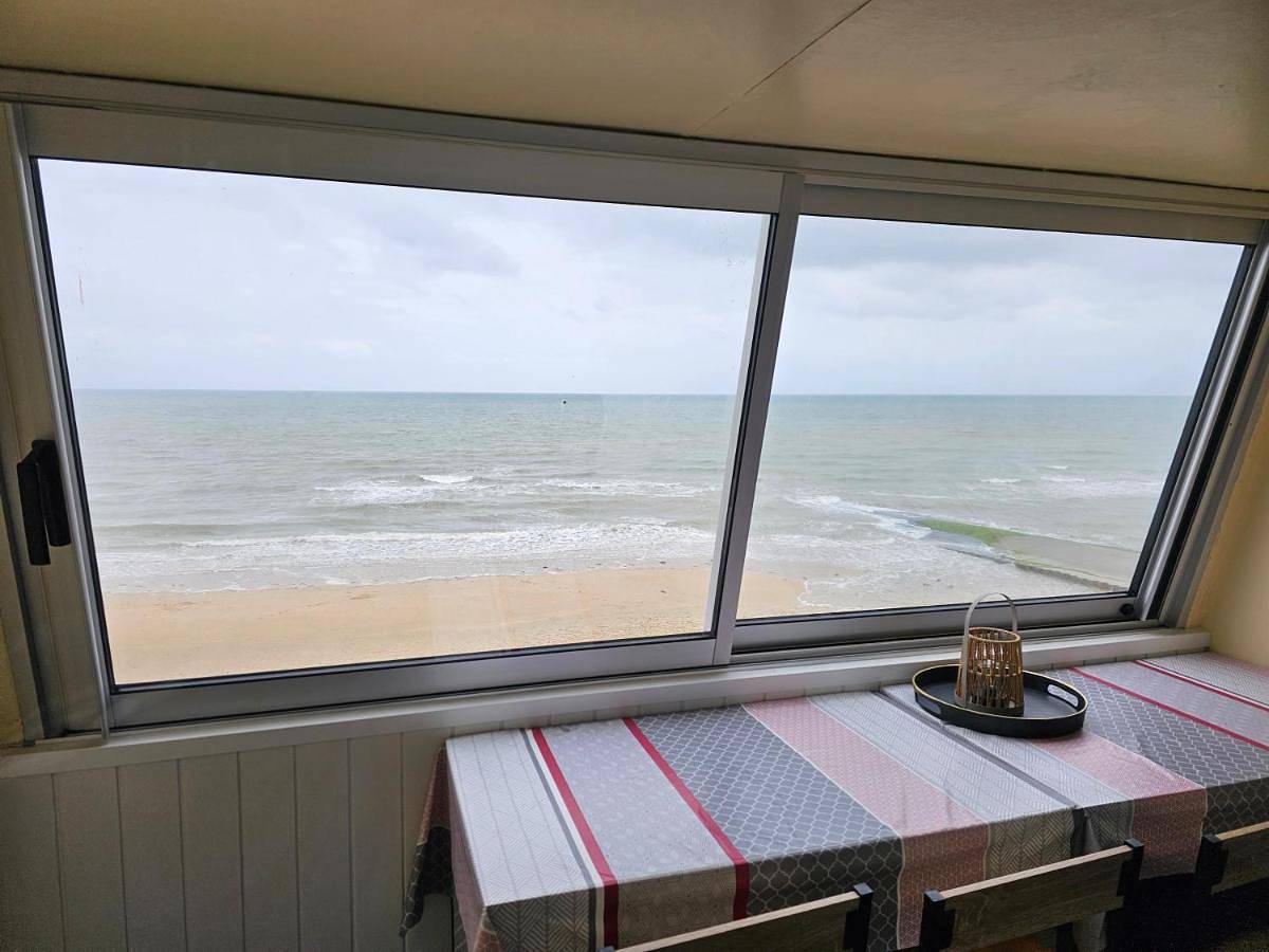 Appartement entier, Appartement Effet Mer in Saint-Aubin-sur-Mer (Calvados), Région de Caen