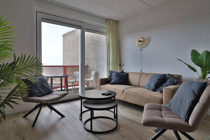 Ferienhaus für 4 Personen, mit Balkon und Terrasse in Makkum - 2