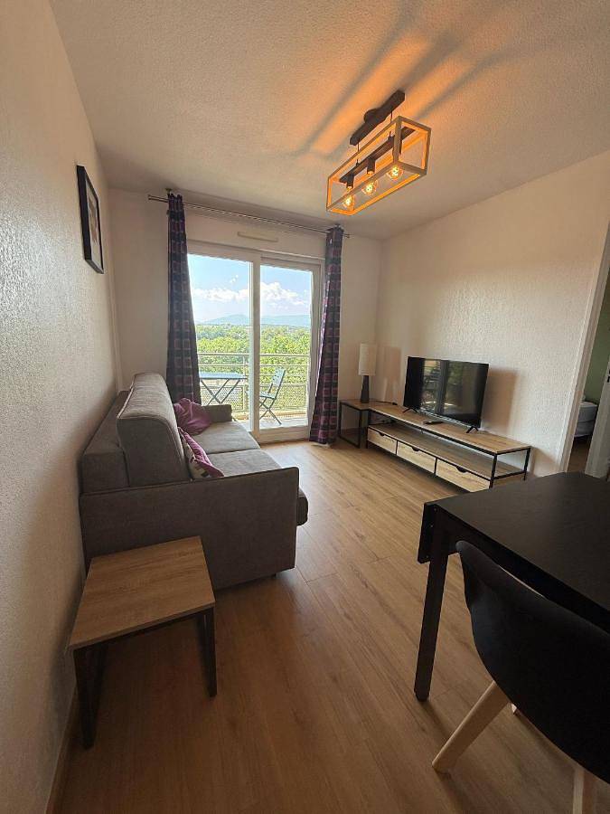 Appartement entier, L’Horizon Green : piscine climatisation vue golf in Biot, Côte méditerranéenne (France)