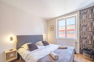 Gîte pour 6 personnes, avec terrasse à Sigolsheim