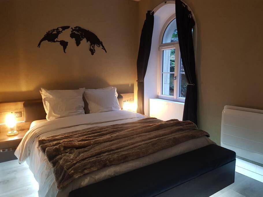Appartement entier, Ptit Montciel sur les hauteurs de Lons in Lons-le-Saunier, Jura