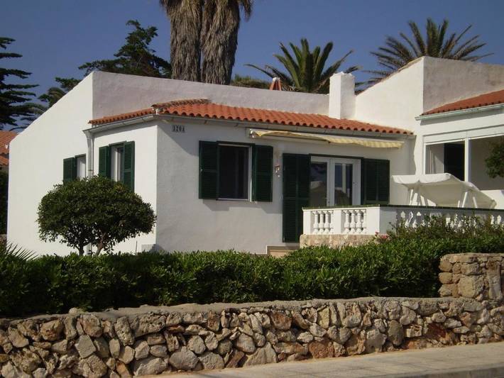 Apartamento para 4 personas, con Terraza además de Jardín y Vistas en Punta Prima