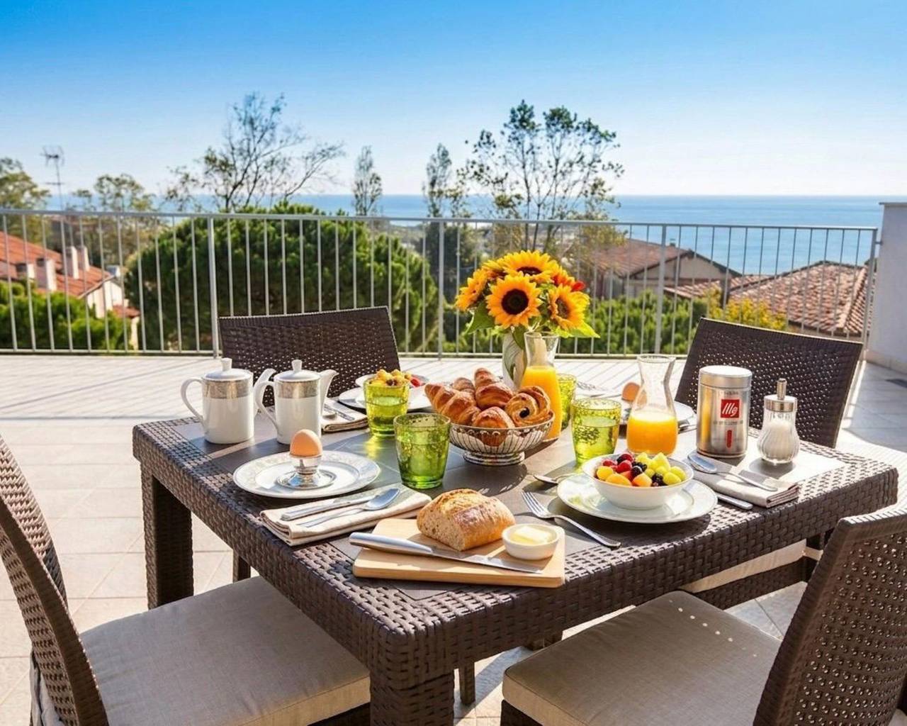 Ganze Ferienwohnung, Ferienwohnung für 5 Personen mit Terrasse in Rosolina Mare, Rosolina