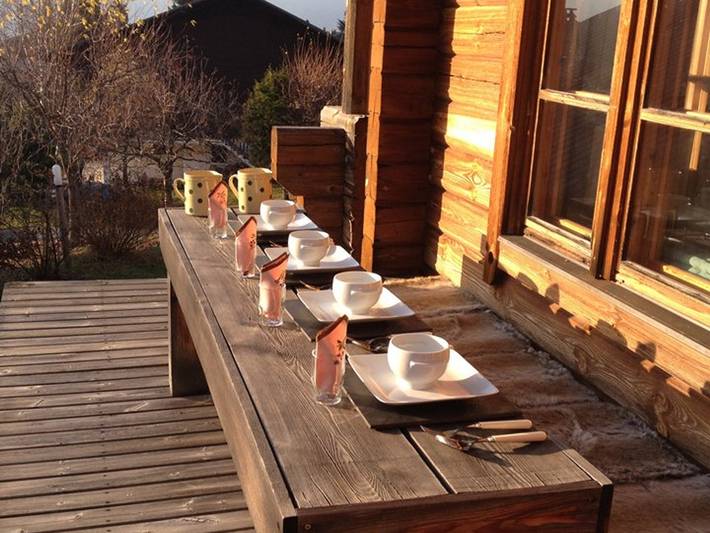 Casa rural para 9 personas, con jardín y terraza - 1
