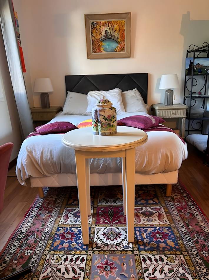 Chambre d’hôte pour 2 personnes, avec jardin dans l' Isère - 4