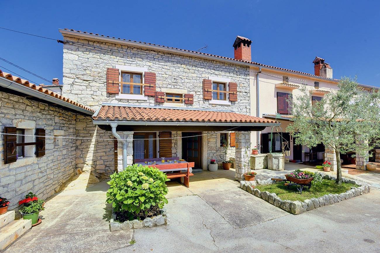 Casa vacanza per 5 persone con giardino in Barbana Croazia, Costa meridionale dell´Istria