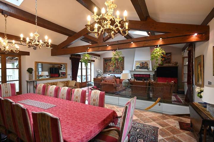 Gîte pour 14 personnes, avec jardin à Castelreng - 3