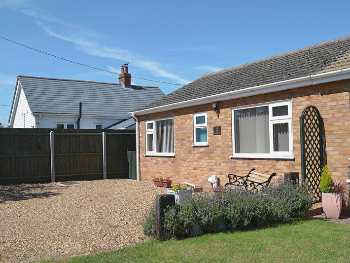 Cottage for 4 people, with Garden in Heacham