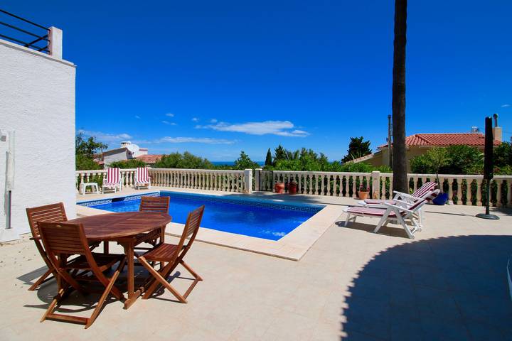 Villa für 4 Personen, mit Terrasse und Garten in Dénia - 4