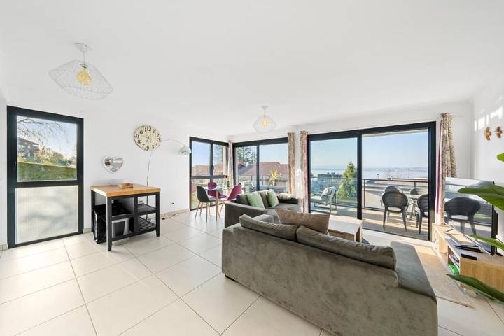 Appartement de vacances pour 4 personnes, avec balcon et vue
