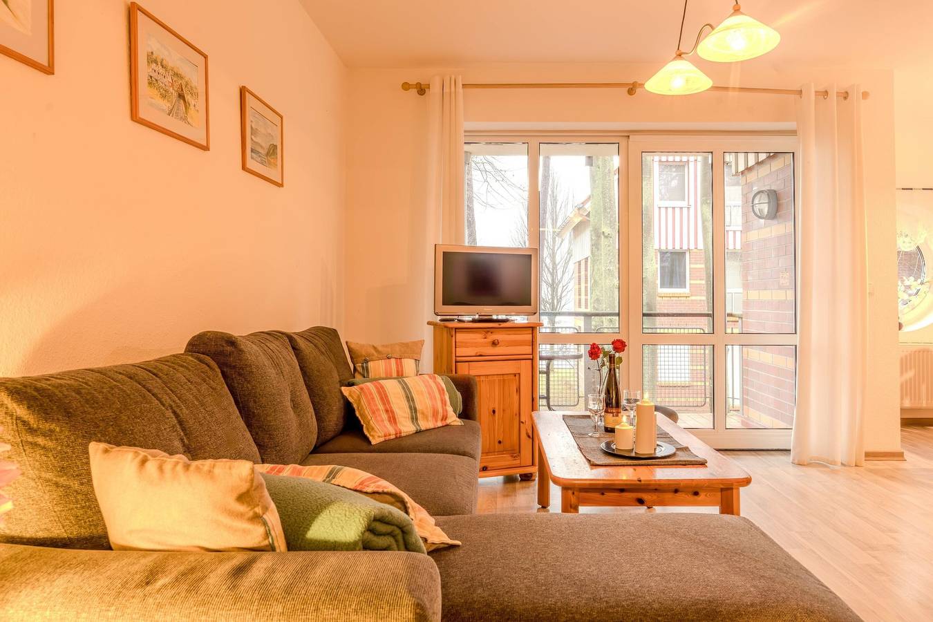 Entire holiday apartment, Appartementanlage Seeblick, App. 112 in Ostseebad Koserow, Koserow