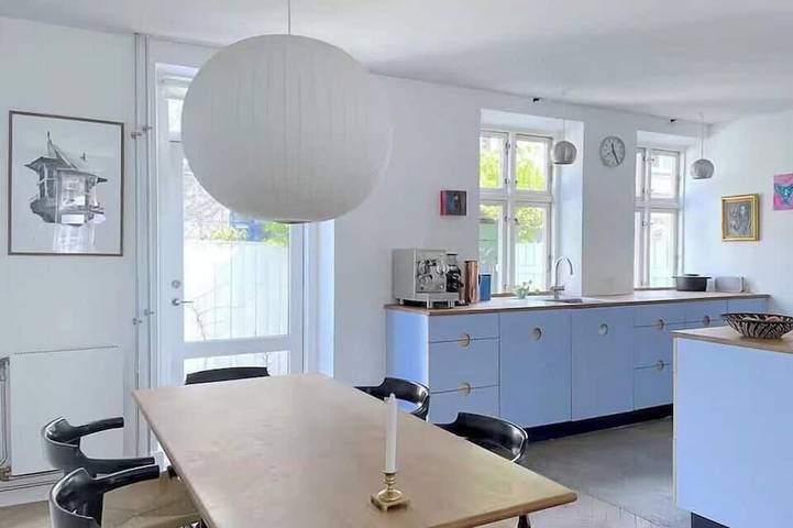 Ferienhaus für 6 Personen, mit Balkon und Garten in Kopenhagen