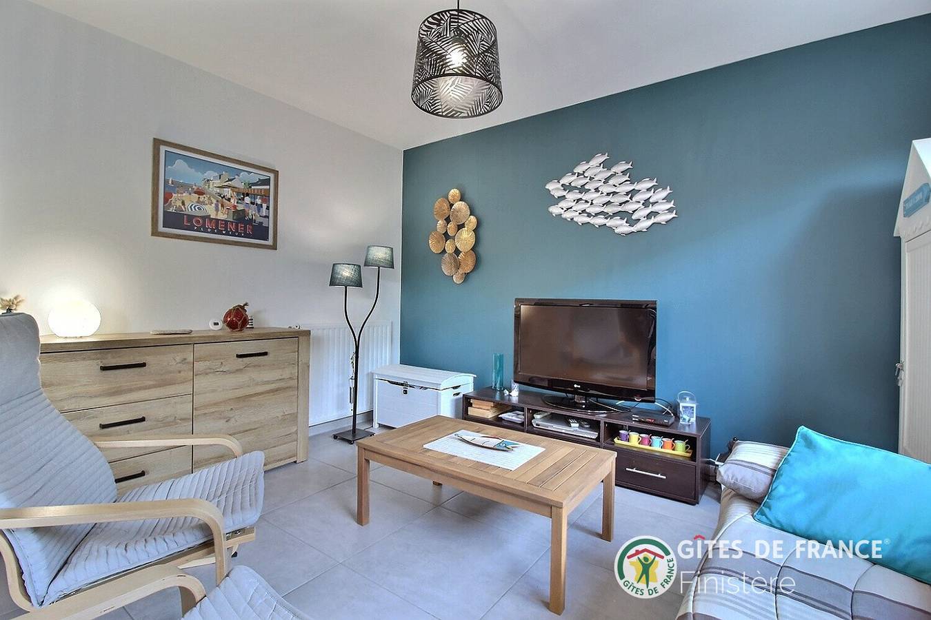 La Marinière in Baye, Côte de Cornouaille