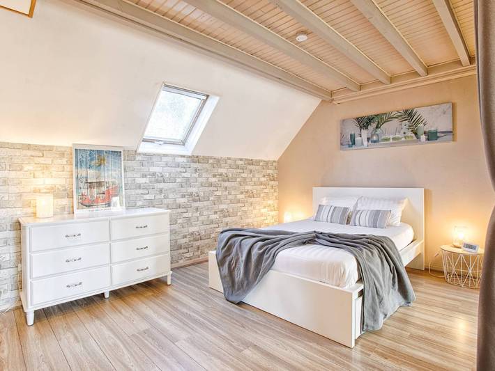 Chalet pour 6 personnes, avec jardin dans le Calvados - 4